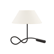 Lampe à poser en acier fer forgé 50x40x47cm Alameda - Troy Lighting