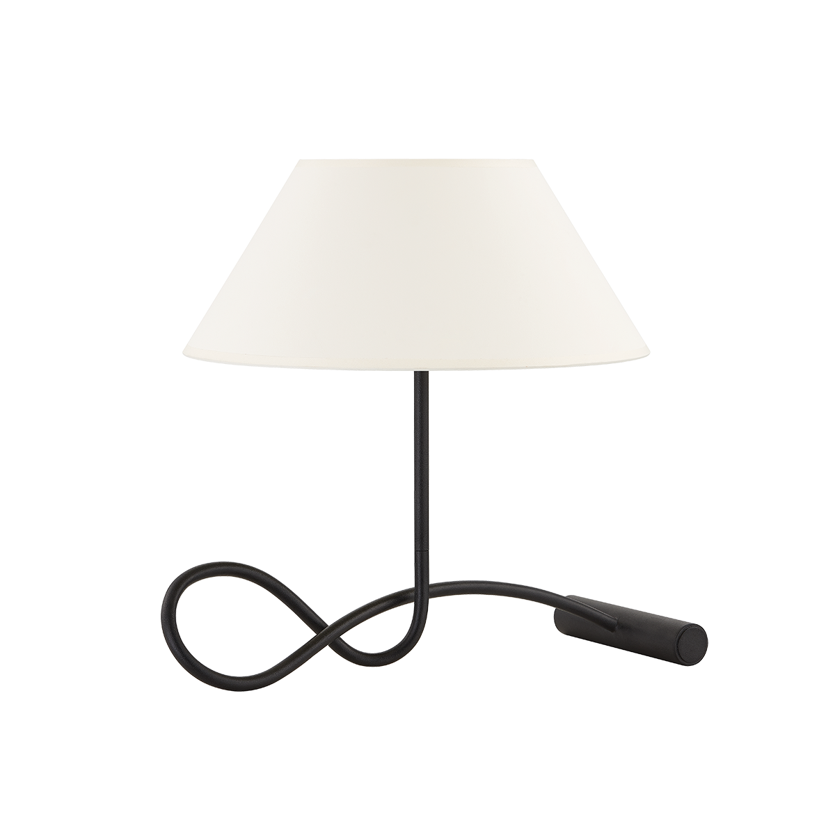 Lampe à poser en acier fer forgé 50x40x47cm Alameda - Troy Lighting