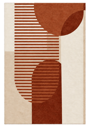 Wool rug 300x250cm Paul - Son-Tapis