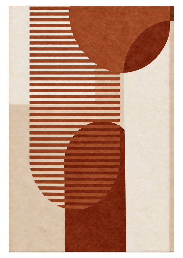 Wool rug 300x250cm Paul - Son-Tapis