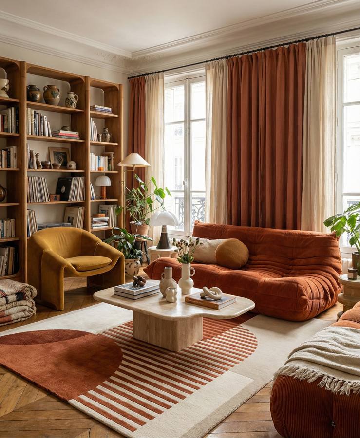 Wool rug 300x250cm Paul - Son-Tapis