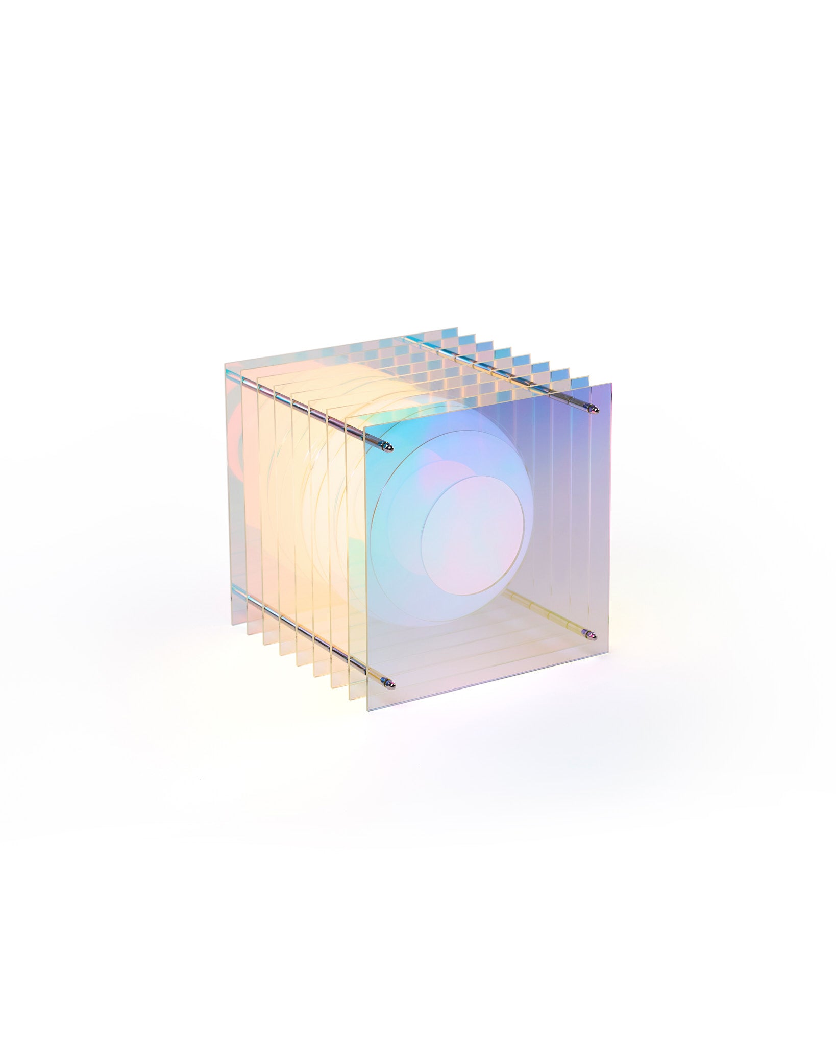 Lampe en acrylique dreamy 19,5x18x18cm LOP - BANG