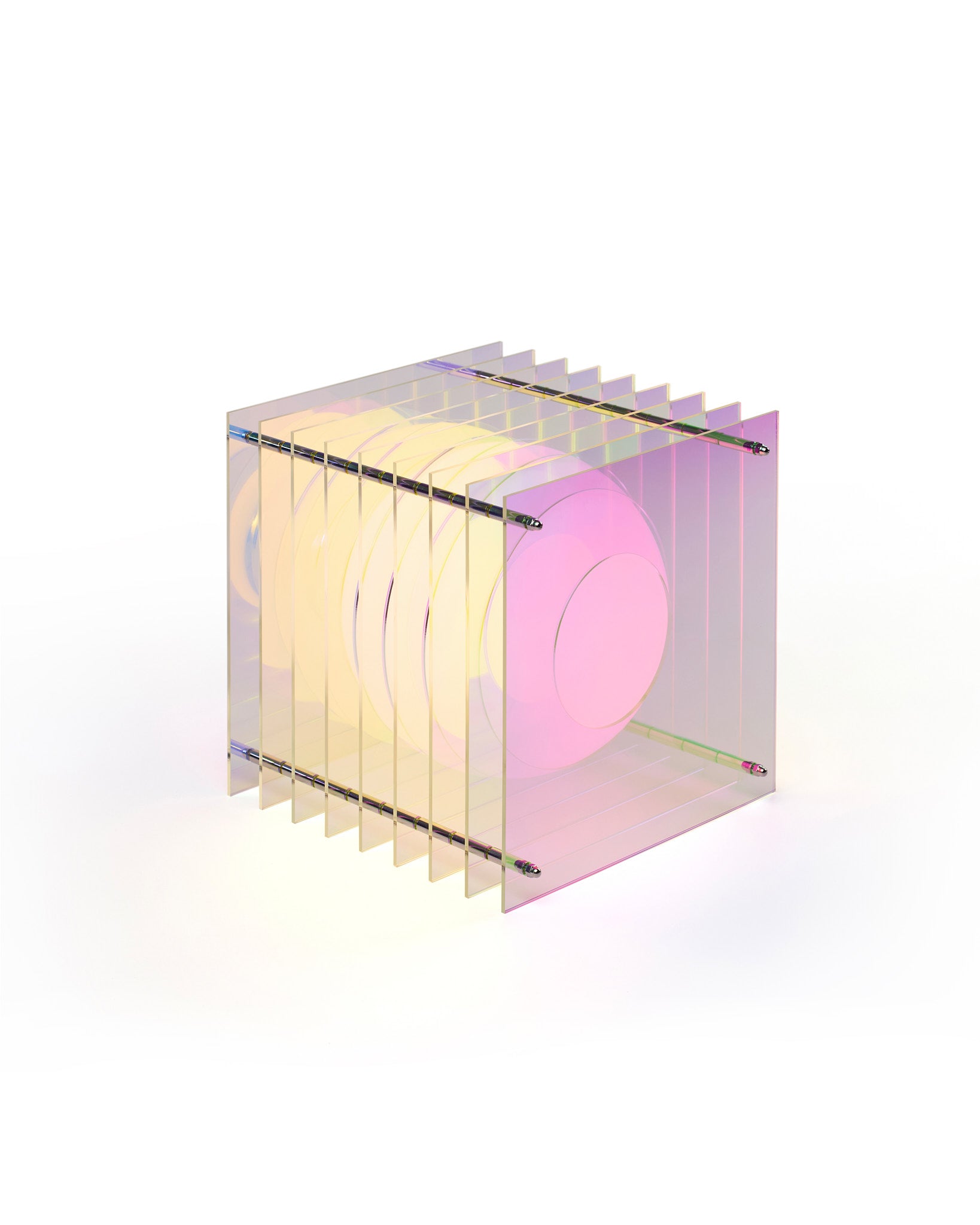 Lampe en acrylique dreamy 19,5x18x18cm LOP - BANG