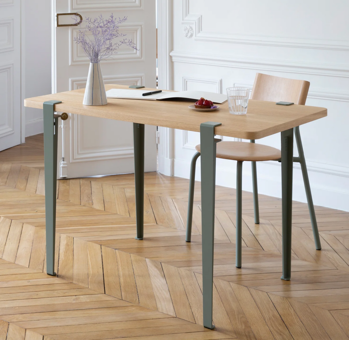 Großer Fuß grauer Eukalyptus 75 cm - TIPTOE