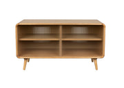 Buffet en bois de frêne naturel 40x100x55cm Rise - Zuiver