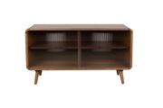 Nussholz Sideboard 40x100x55cm Rise - Zuiver