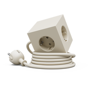 Multipresa USB-C 30W 1,8m beige Square 1 - Avolt
