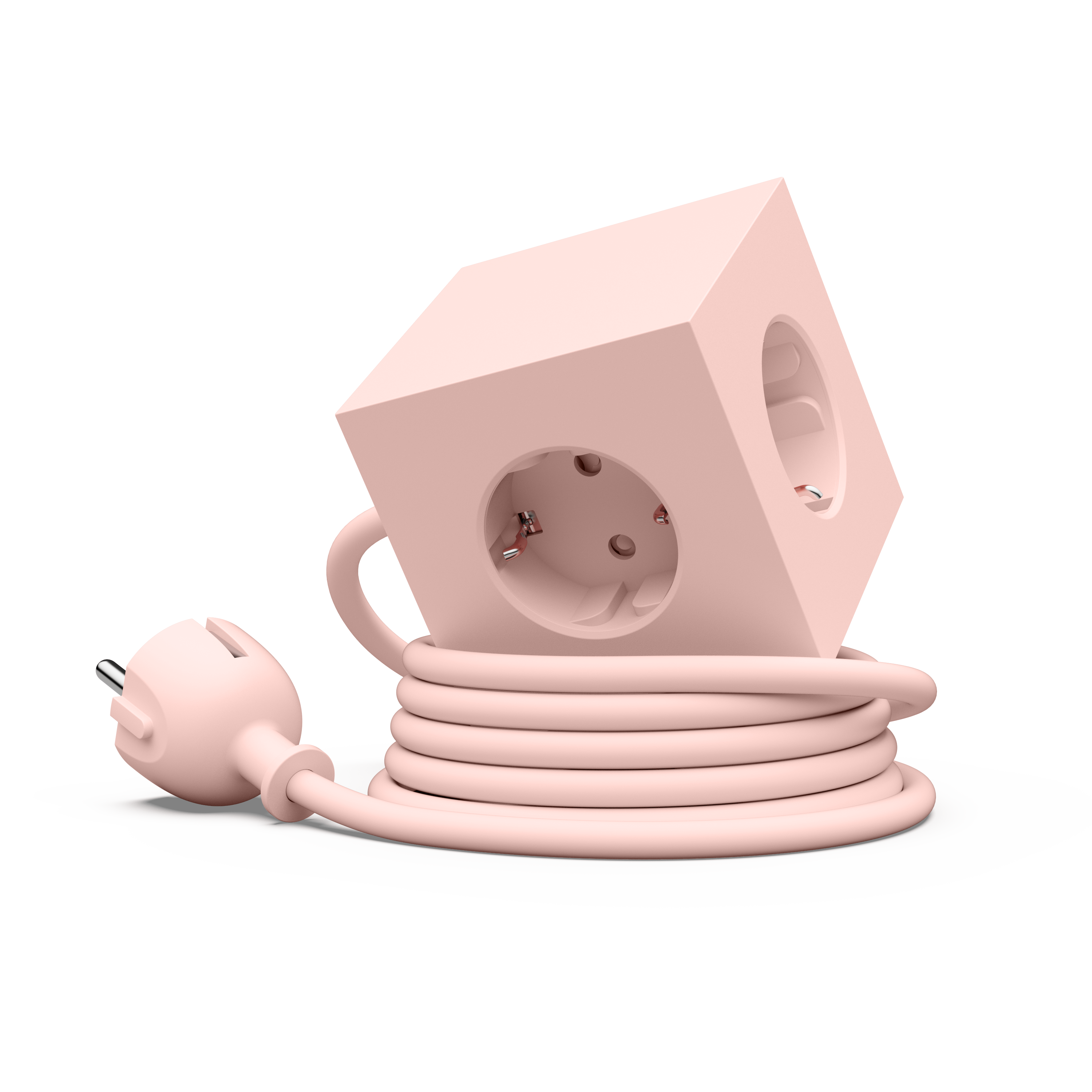 USB-C Power Strip 30W 1.8m Pink Square 1 - Avolt