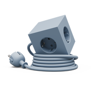 USB-C Steckdosenleiste 30W 1,8m blau Square 1 - Avolt