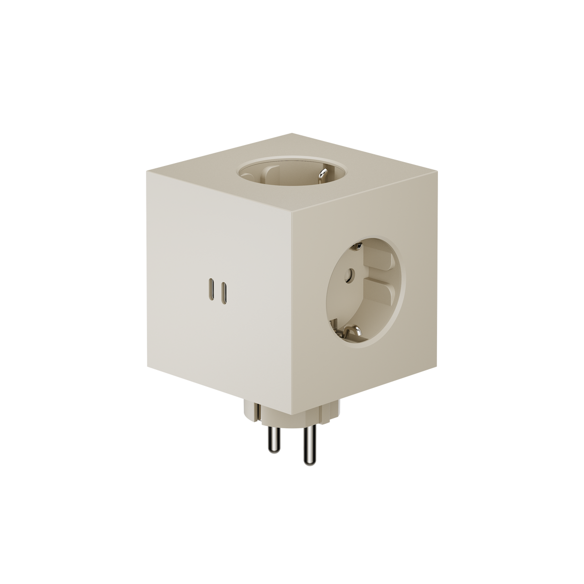 USB-C Power Strip 30W beige Square 2 - Avolt