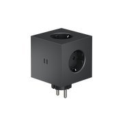 USB-C Mehrfachsteckdose 30W schwarz Square 2 - Avolt