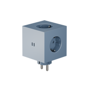 Regleta USB-C 30W azul Square 2 - Avolt