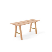 Oak table with oak legs SAVIA - Woodendot