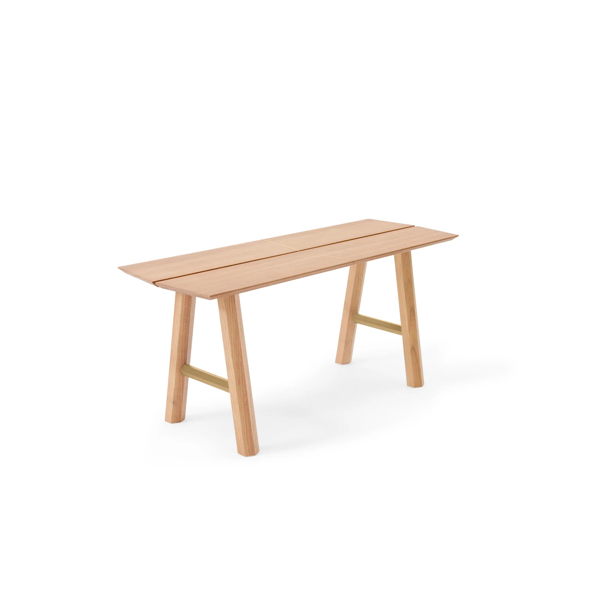 Oak table with oak legs SAVIA - Woodendot