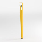 Piantana da esterno in acciaio giallo 75 cm Midi - TIPTOE
