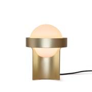 Lampe de table en aluminium doré Loop - Tala