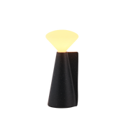Lampe portable en granite noir 8x19 cm Mantle - Tala