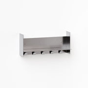 PLI CORE Coat hook add-on Inox 45cm