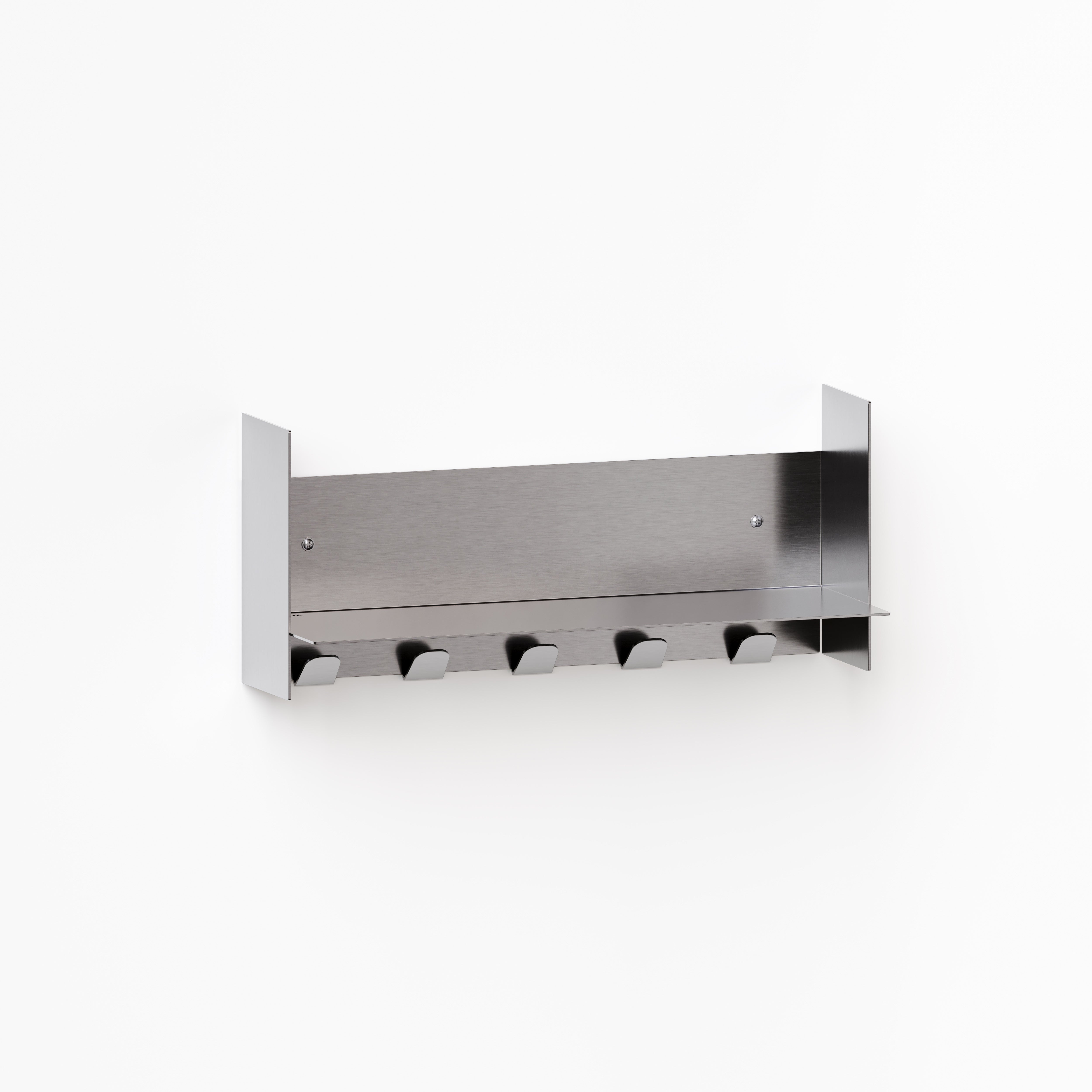 PLI CORE Coat hook add-on Inox 45cm