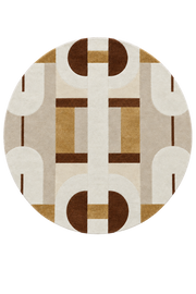 Wollteppich rund 150cm Victoria - Son-Tapis