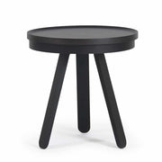 Tavolino nero 42 cm Batea - Woodendot