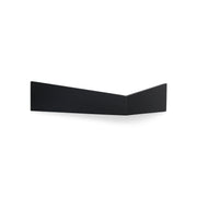2 Shelves black S and walnut M Pelican - Woodendot