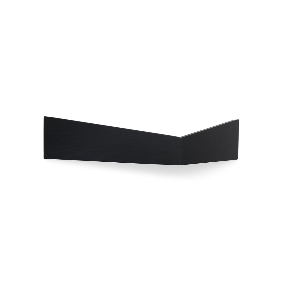 3 Étagères en noyer S et L et noire M Pelican - Woodendot