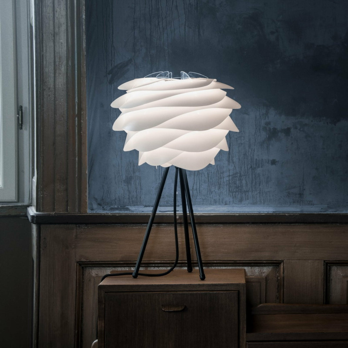 Abat-jour 32 cm blanc Carmina - UMAGE - The Cool Republic