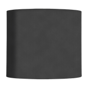 Abat-jour ardoise en velours de polyester 35 x 30 cm Rosyta - Ebb & Flow - The Cool Republic