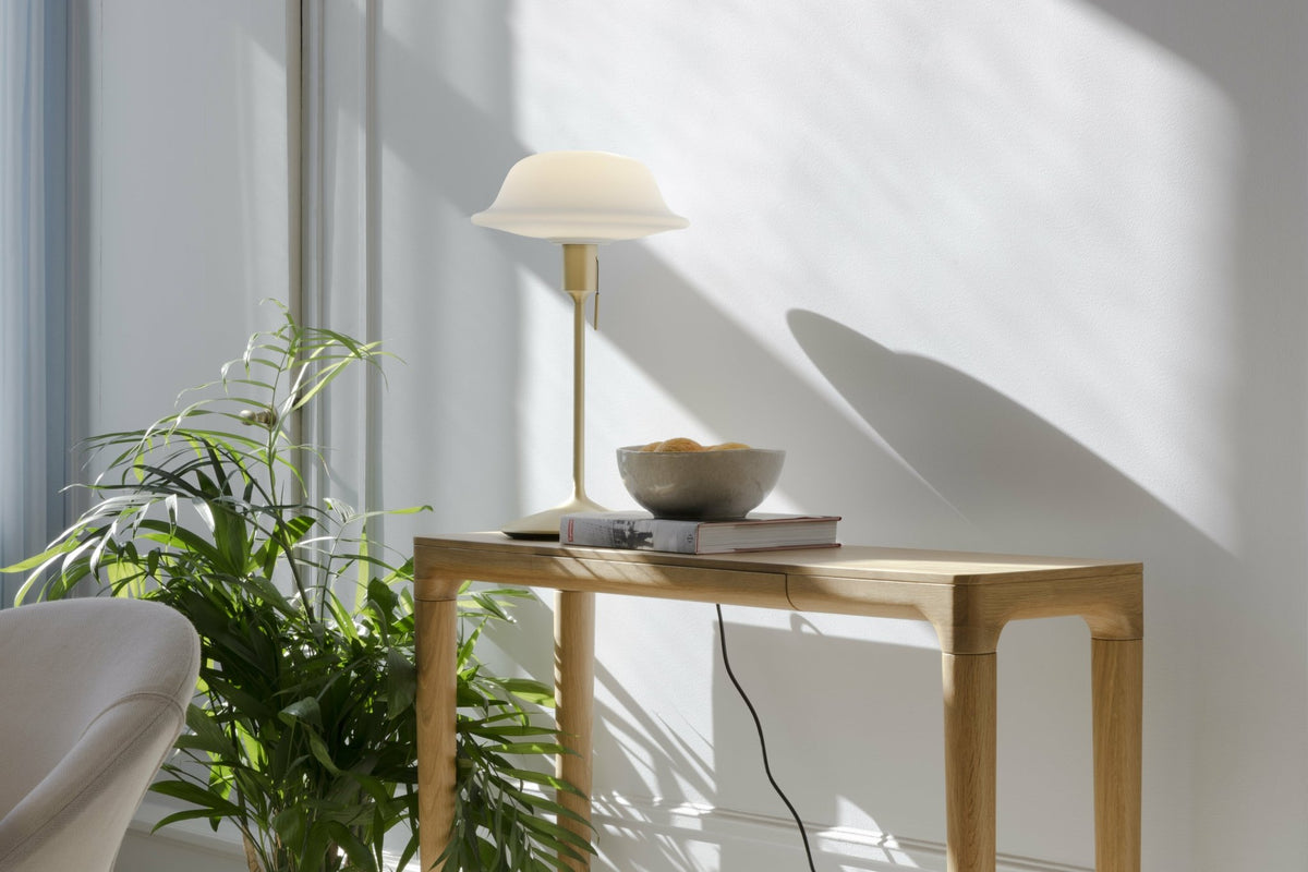 Butler white opal glass lampshade - UMAGE - The Cool Republic