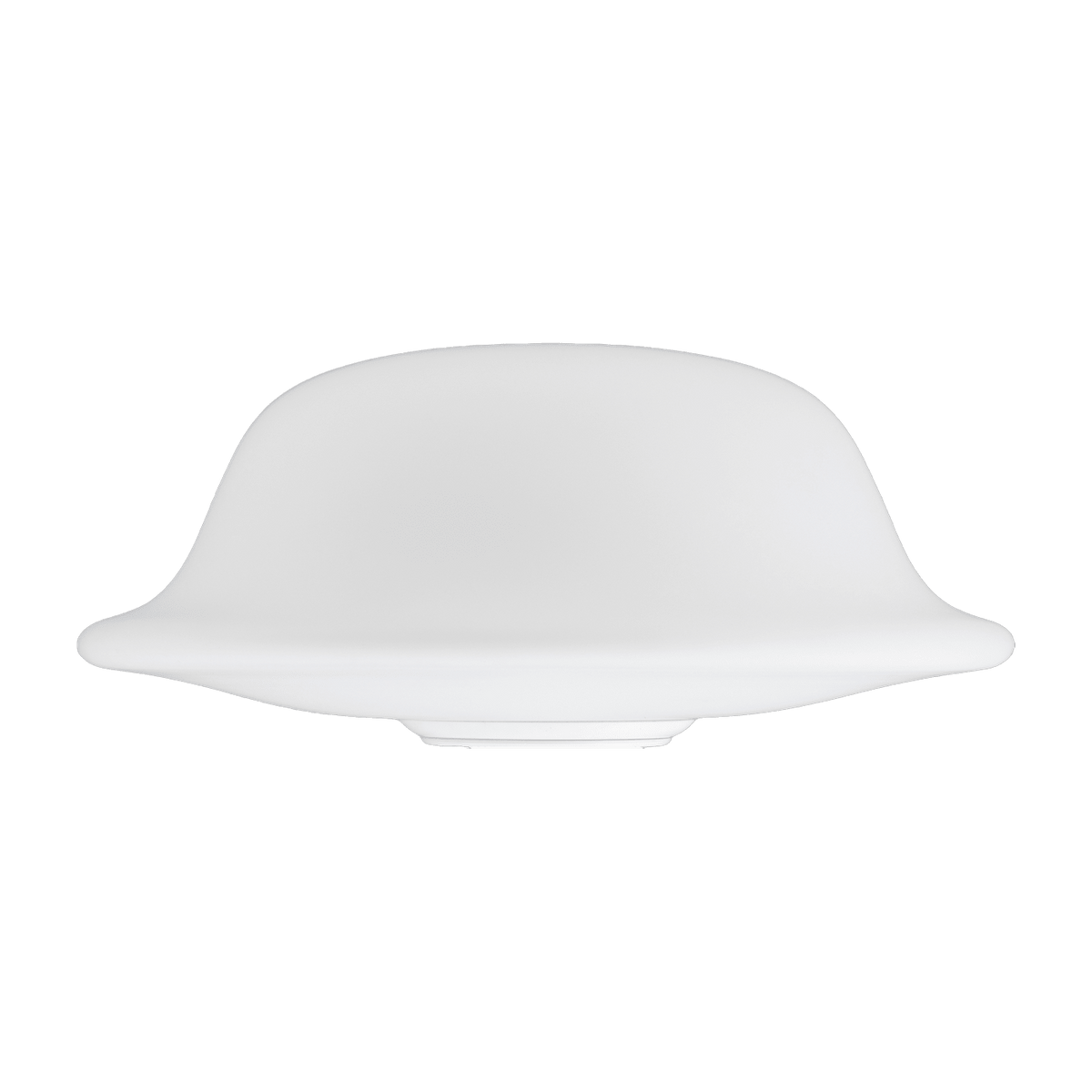 Abat-jour blanc en verre opale Butler - UMAGE - The Cool Republic