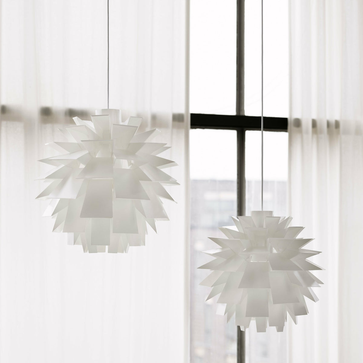 Abat-jour blanc L Norm 69 blanc - Normann Copenhagen - The Cool Republic