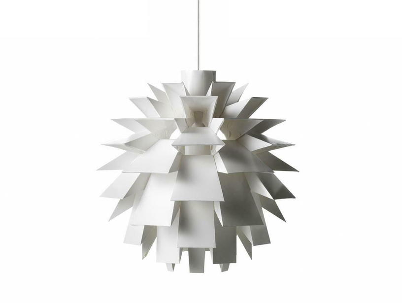 Abat - jour blanc L Norm 69 blanc - Normann Copenhagen - The Cool Republic