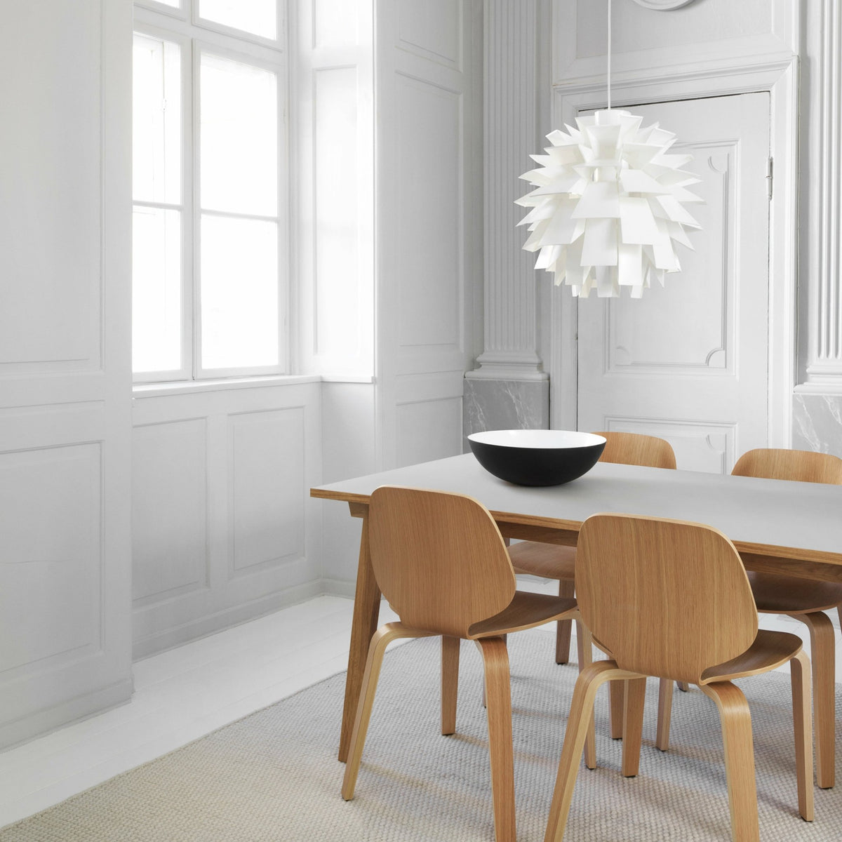 Abat-jour blanc L Norm 69 blanc - Normann Copenhagen - The Cool Republic