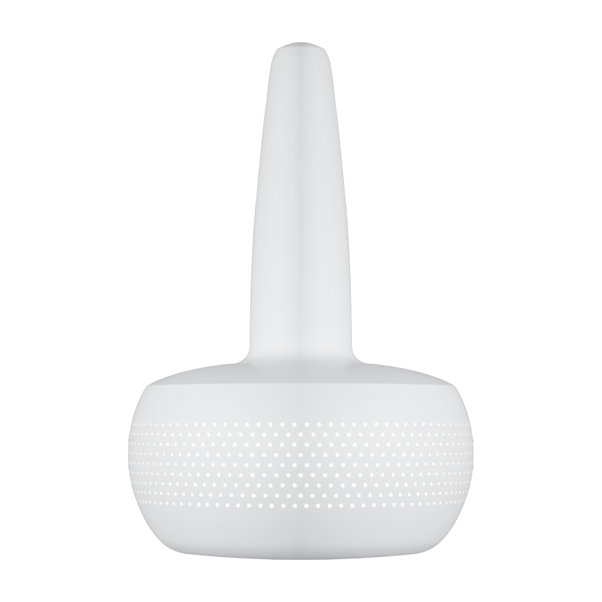 Abat-jour blanc mat 22 cm Clava - UMAGE - The Cool Republic