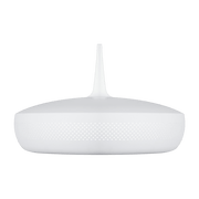 Abat-jour blanc mat 43 cm Clava Dine - UMAGE - The Cool Republic