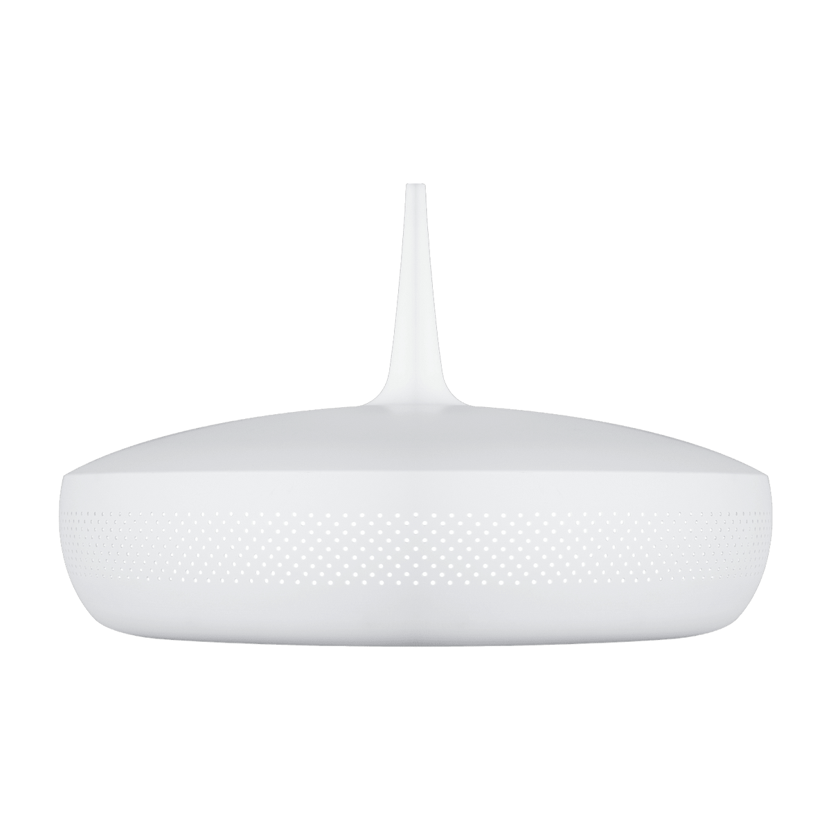 Abat-jour blanc mat 43 cm Clava Dine - UMAGE - The Cool Republic