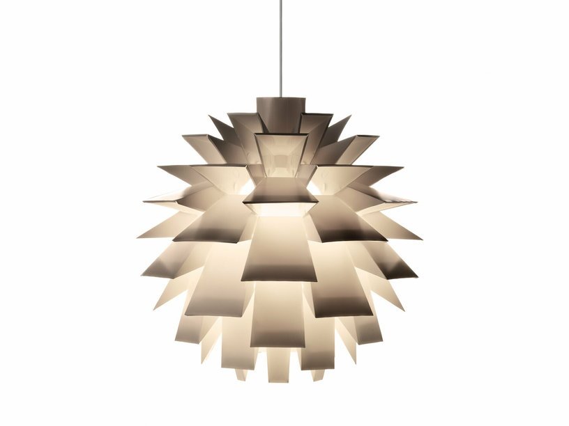 Abat - jour blanc S Norm 69 blanc - Normann Copenhagen - The Cool Republic