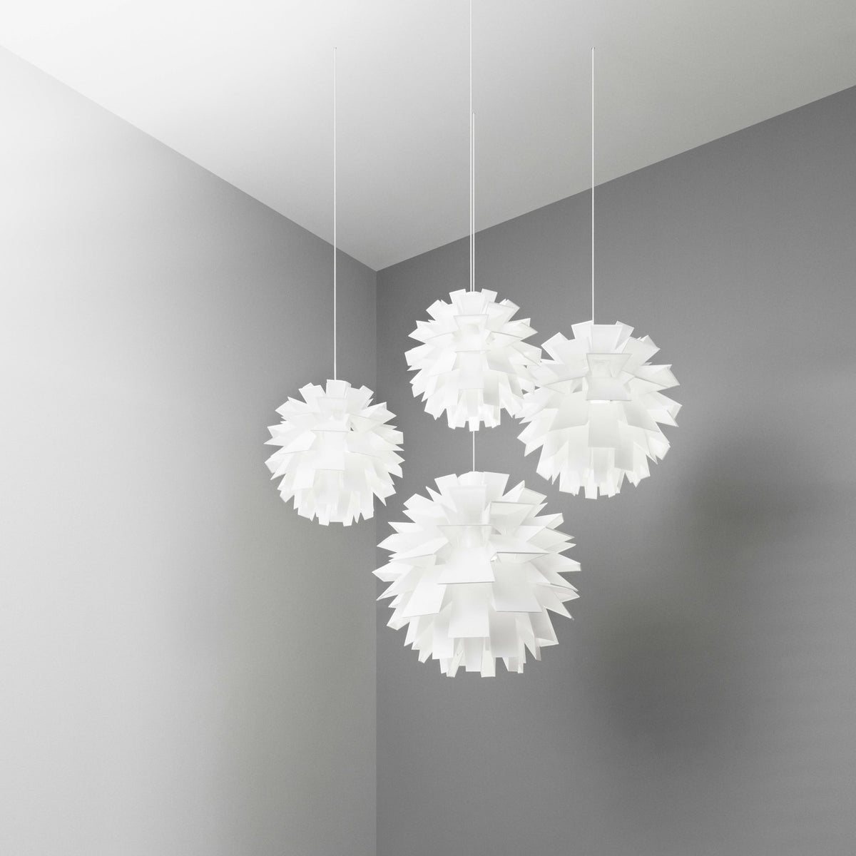 Abat-jour blanc S Norm 69 blanc - Normann Copenhagen - The Cool Republic