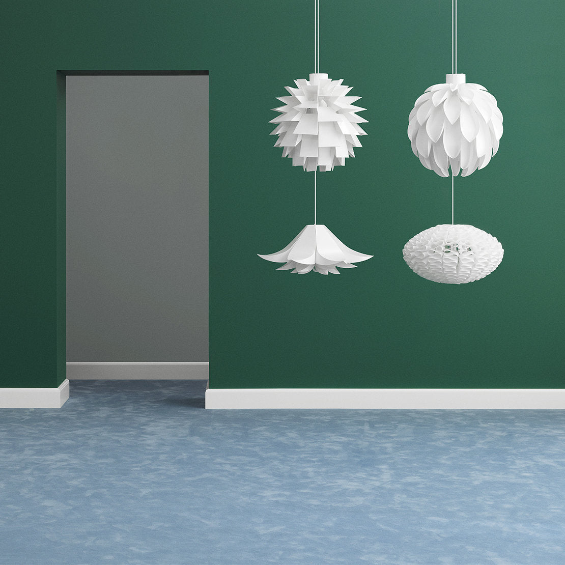 Abat-jour blanc XL Norm 69 blanc - Normann Copenhagen - The Cool Republic