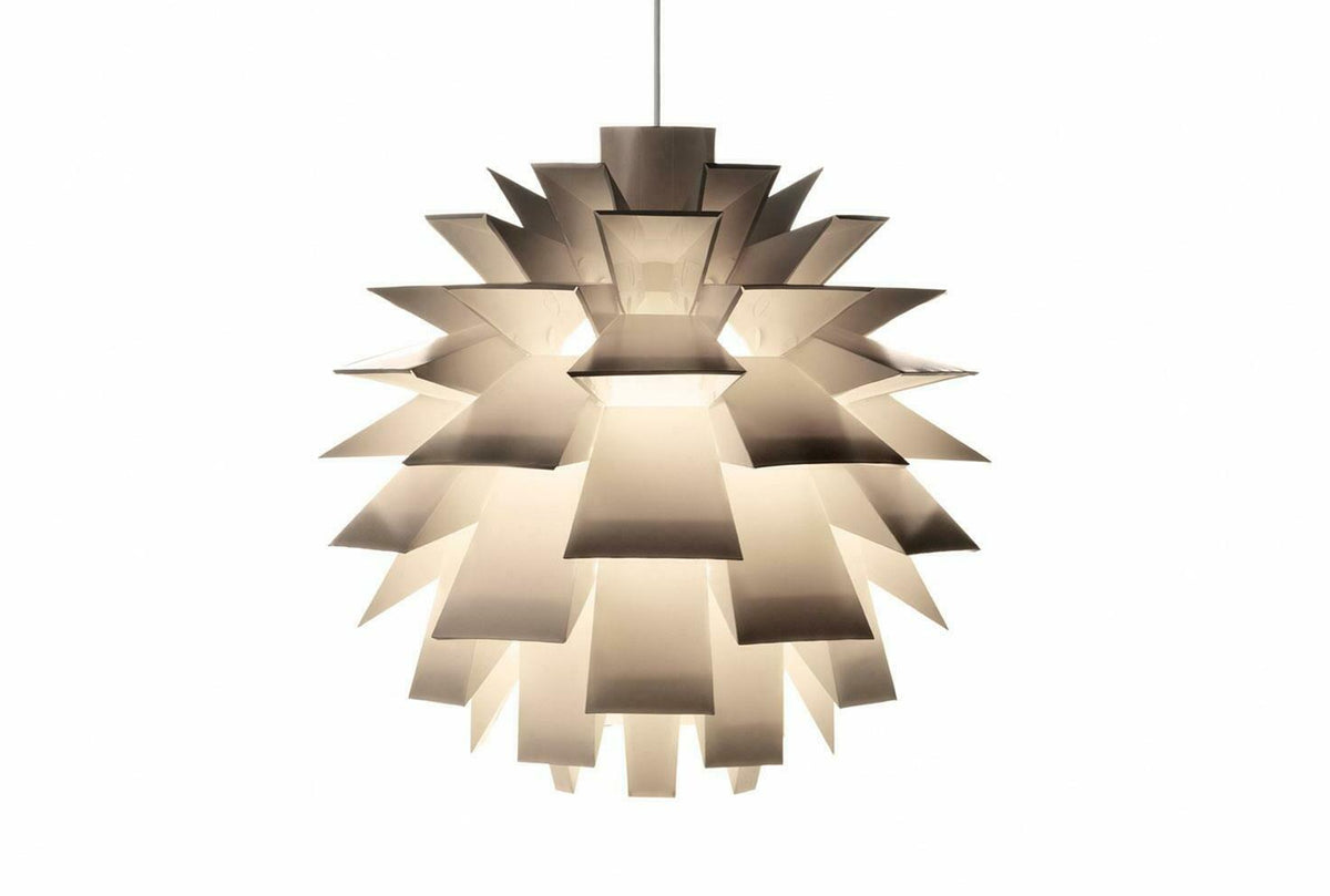 Abat-jour blanc XL Norm 69 blanc - Normann Copenhagen - The Cool Republic