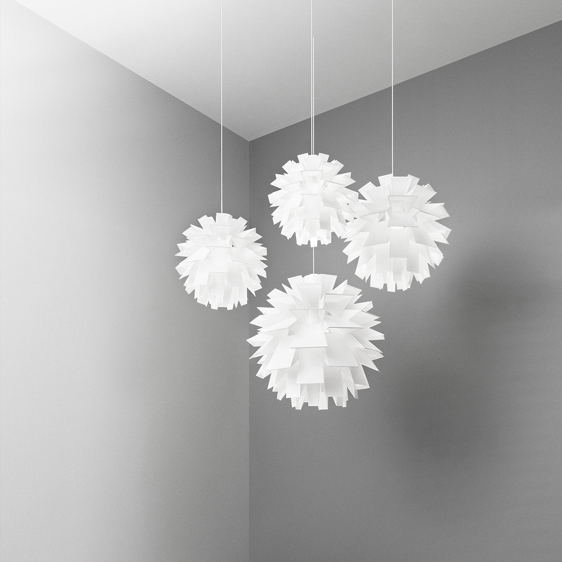 Abat-jour blanc XL Norm 69 blanc - Normann Copenhagen - The Cool Republic