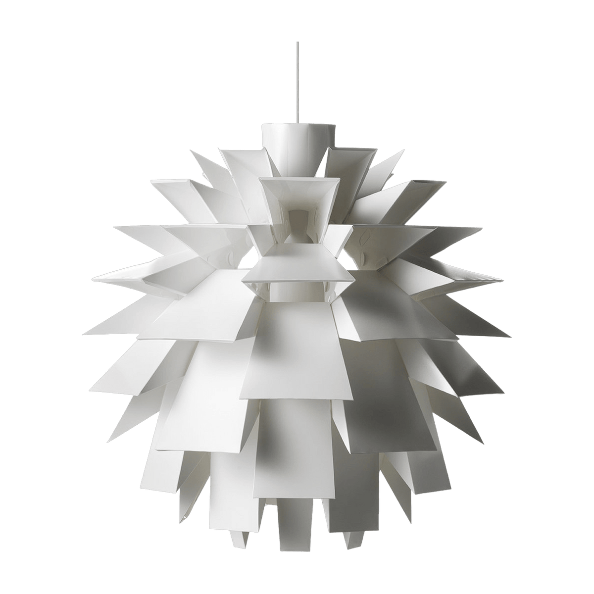 Abat-jour blanc XXL Norm 69 blanc - Normann Copenhagen - The Cool Republic