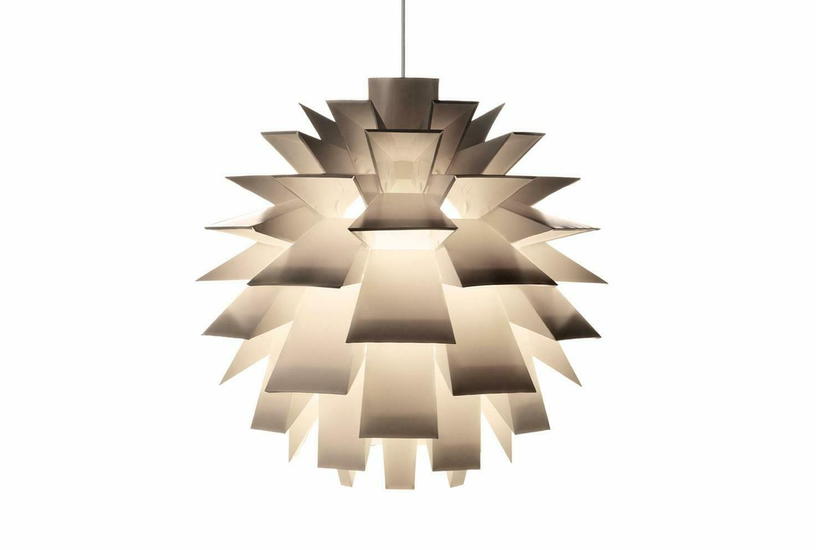 Abat - jour blanc XXL Norm 69 blanc - Normann Copenhagen - The Cool Republic
