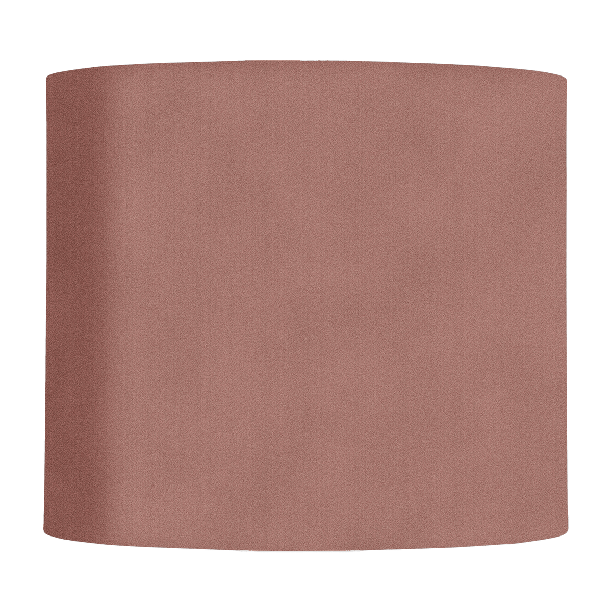 Abat-jour buff en velours de polyester 35 x 30 cm Rosyta - Ebb & Flow - The Cool Republic