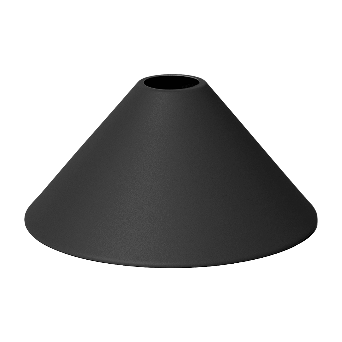 Abat-jour conique noir Collect - Ferm Living - The Cool Republic