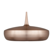 Abat-jour cuivre brossé 43 cm Clava Dine - UMAGE - The Cool Republic