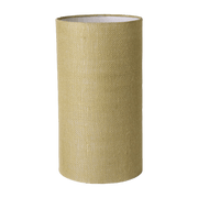 Abat-jour cylindrique en jute vert jade - HKliving - The Cool Republic