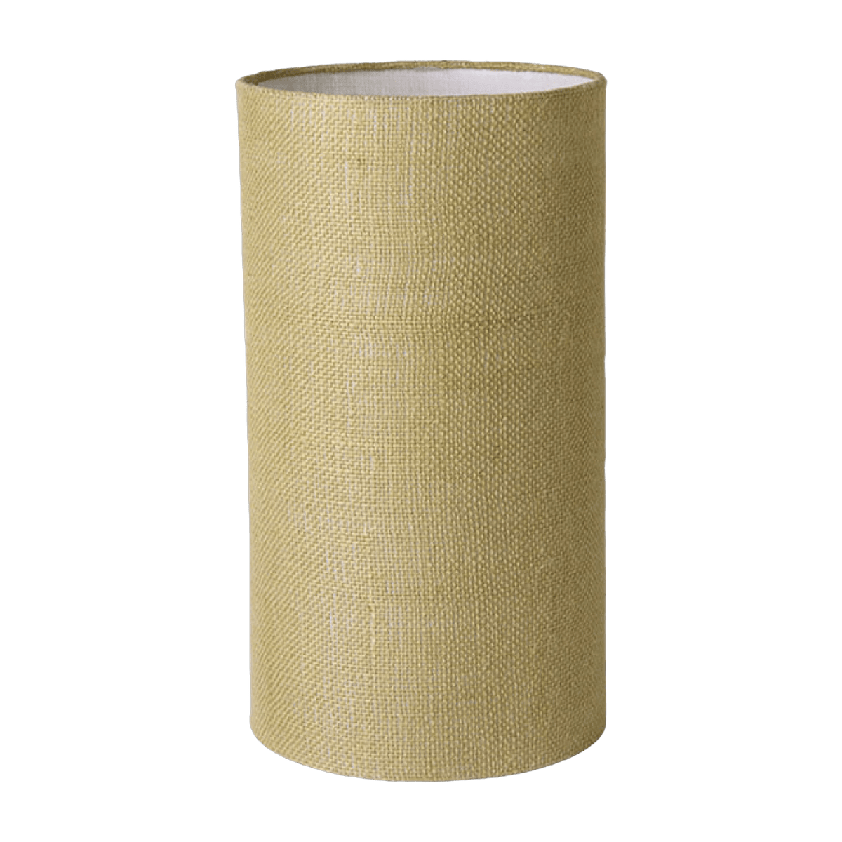 Abat-jour cylindrique en jute vert jade - HKliving - The Cool Republic