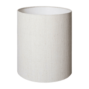 Abat-jour cylindrique en lin naturel (30X30cm) - HKLIVING - The Cool Republic